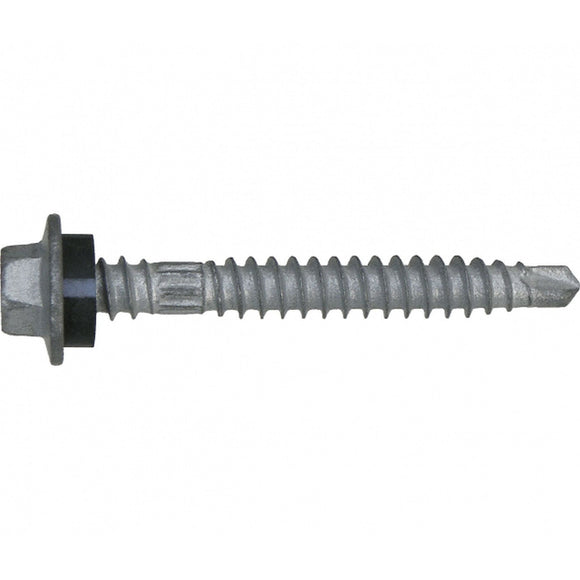 TEK SCREW METAL/TIMBER 13G x 11TPI x 50MM (BOX 1000)