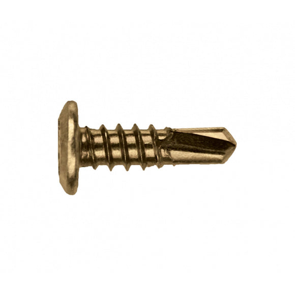 TEK SCREW WAFER 10G x 16TPI x 16MM (BOX 1000)
