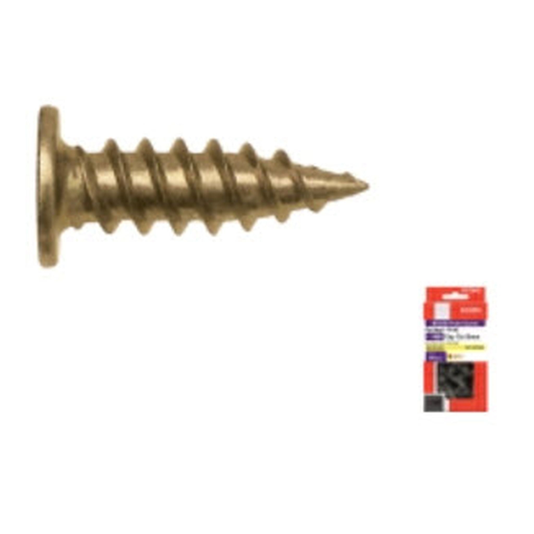 SCREW NEEDLE POINT FLATHEAD ZY 10-16 X 16 PACK 100
