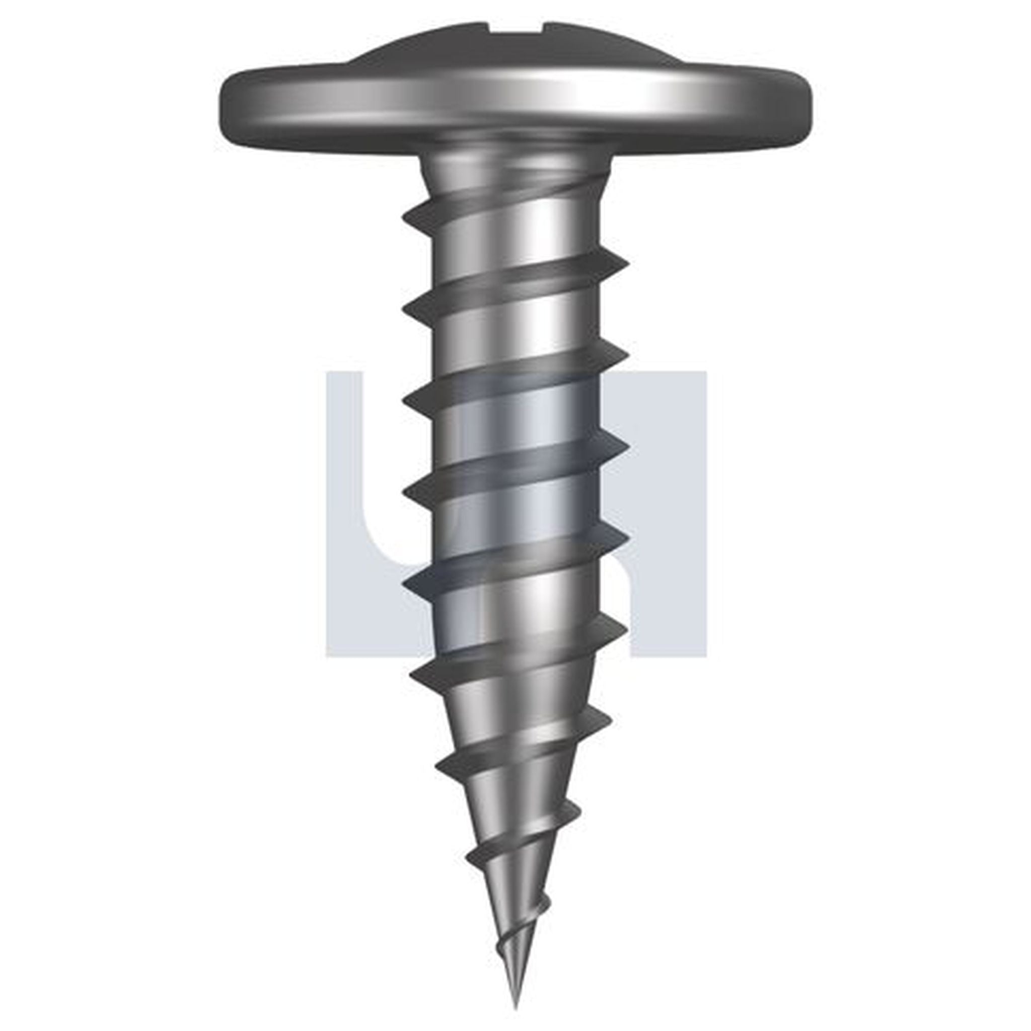 TEK SCREW BUTTON HD 8G x 15TPI x 16MM (PACK 200) WOOD