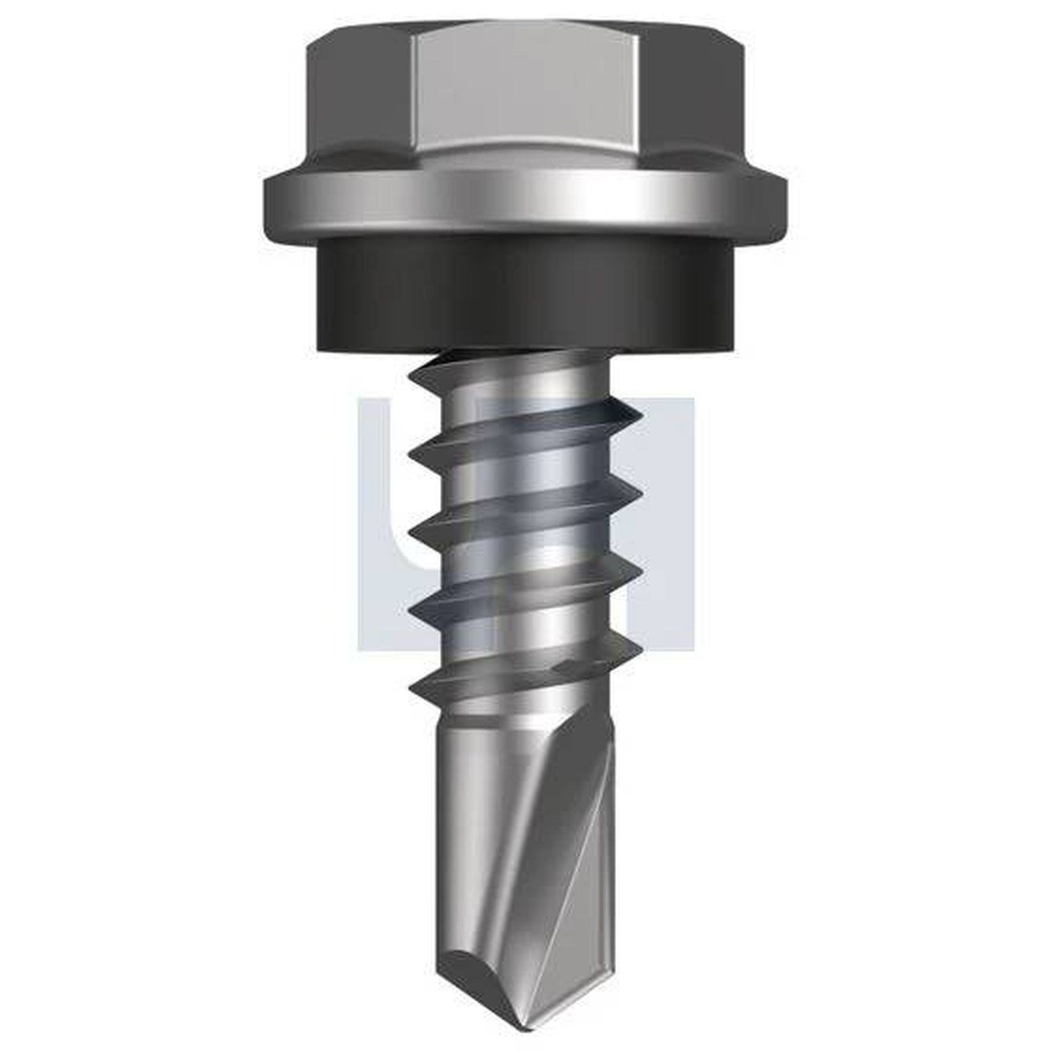 TEK SCREW 10G x 16TPI x 16MM SEAL (PACK 200)