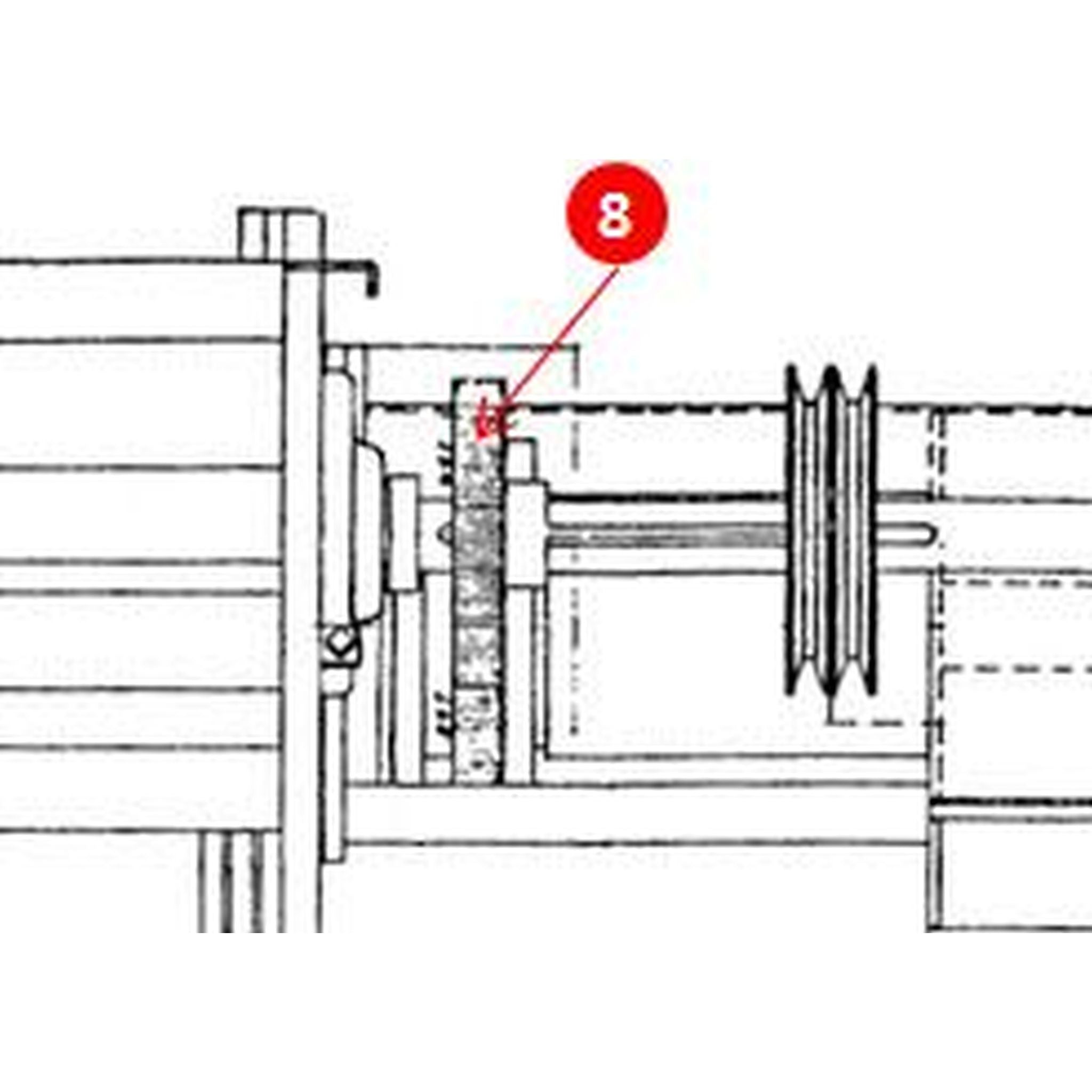 GEAR 64 TOOTH SUIT 141 GIN ** NYLON **