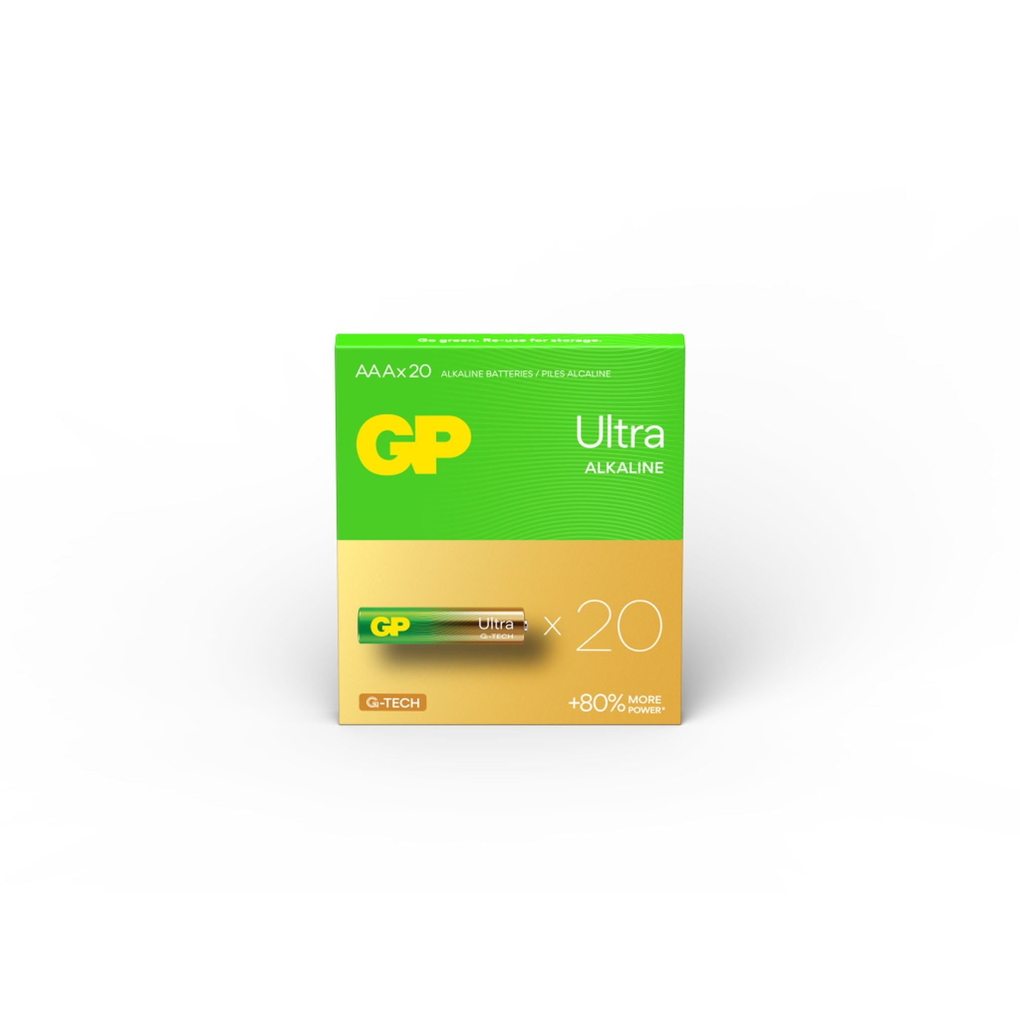 BATTERY AAA ALKALINE (20 BOX)