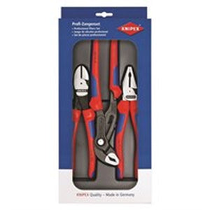 PLIER SET 3PCE POWER PACK