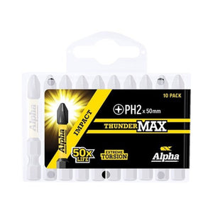 POWER BIT PH2 50MM 15 TIC-TAC BOX