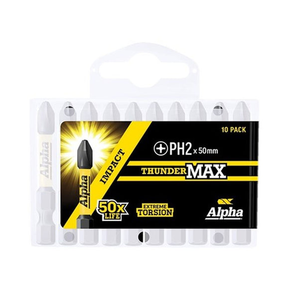 POWER BIT PH2 50MM 15 TIC-TAC BOX