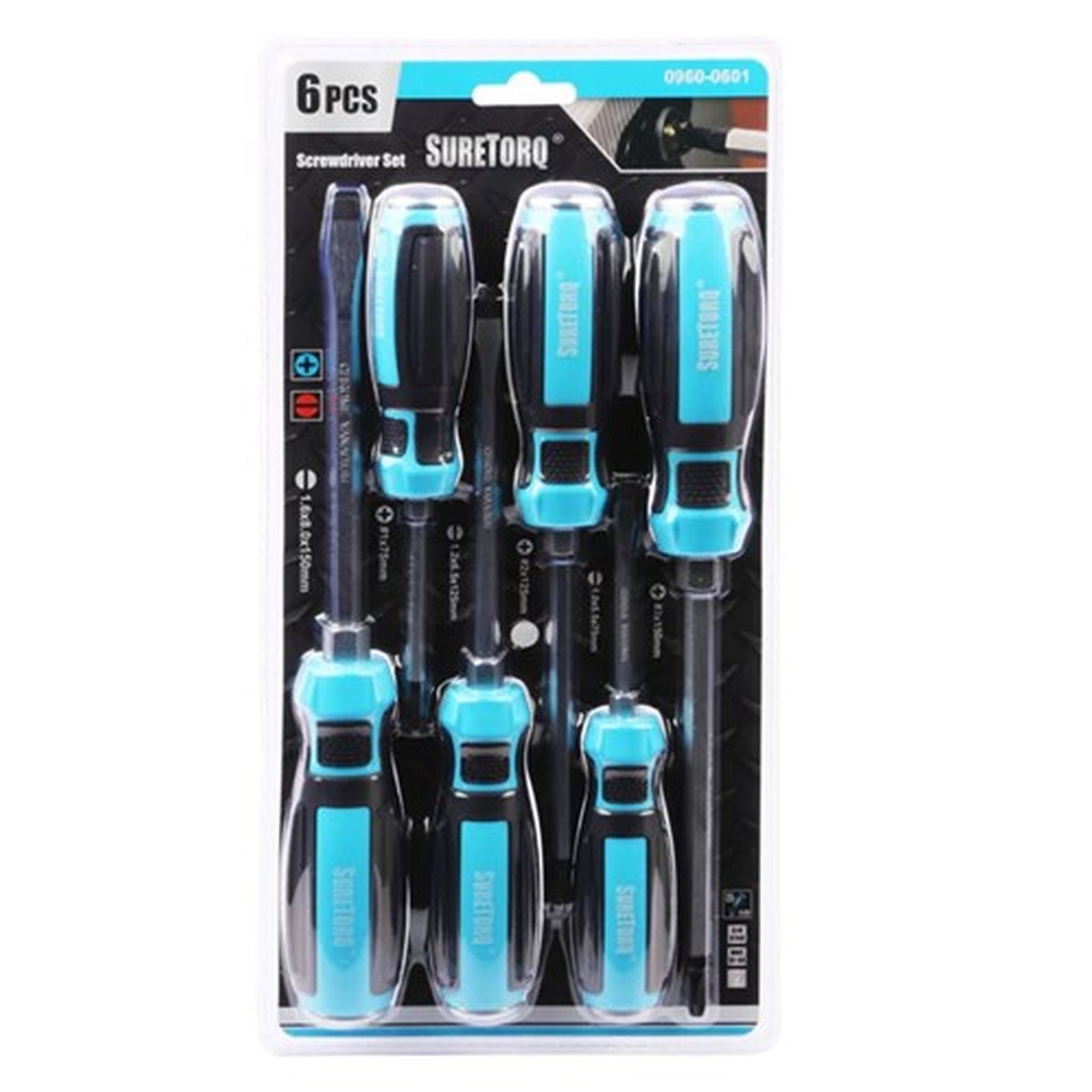 SCREWDRIVER SET 6 PIECE