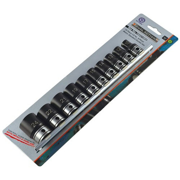 DASET4-10PCS 6PT 1/2 DR 10-24 DB