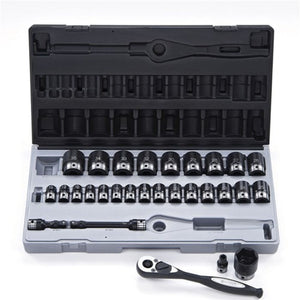 DASET4M-29PCE 6PT 1/2DR SET