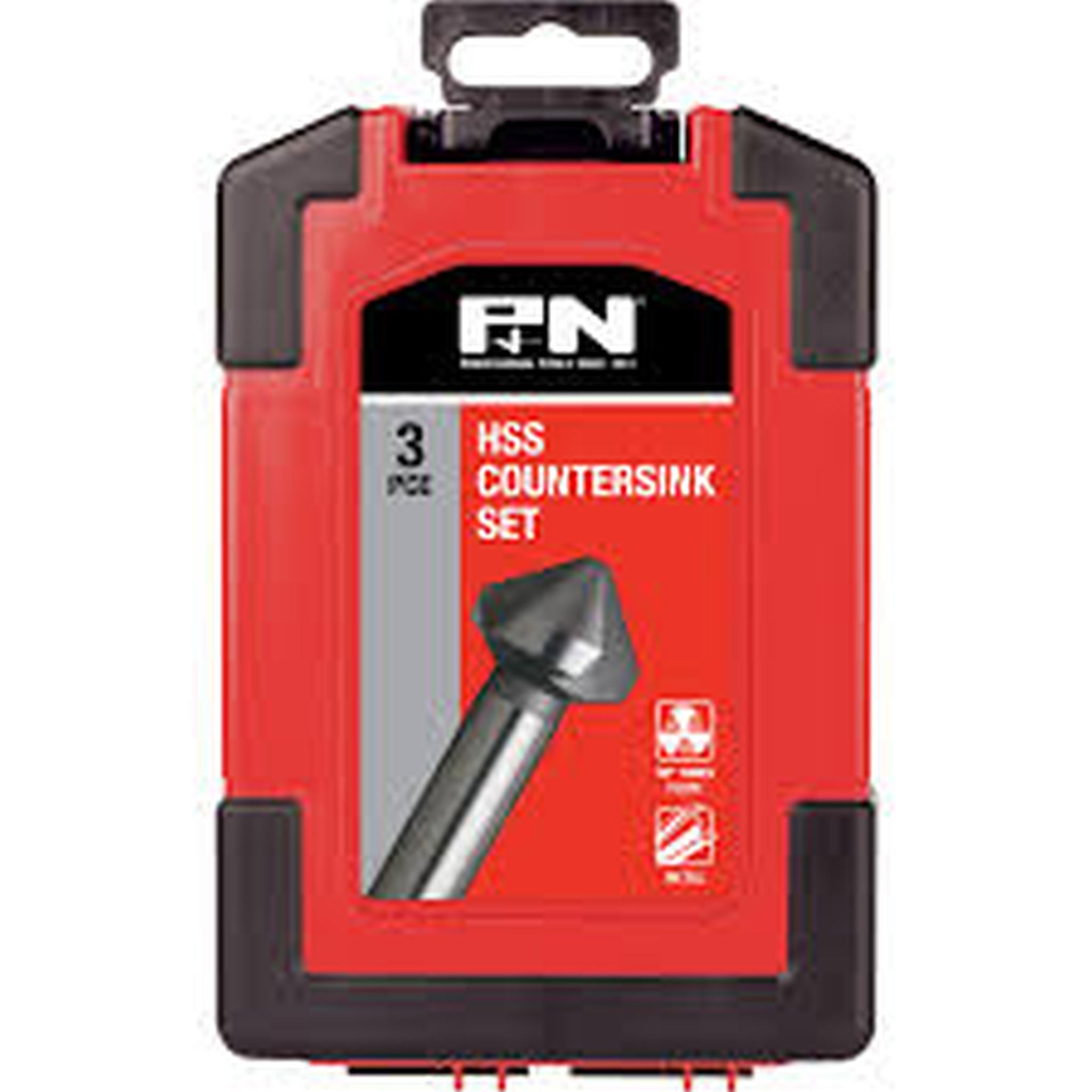 COUNTERSINK SET 3PCE