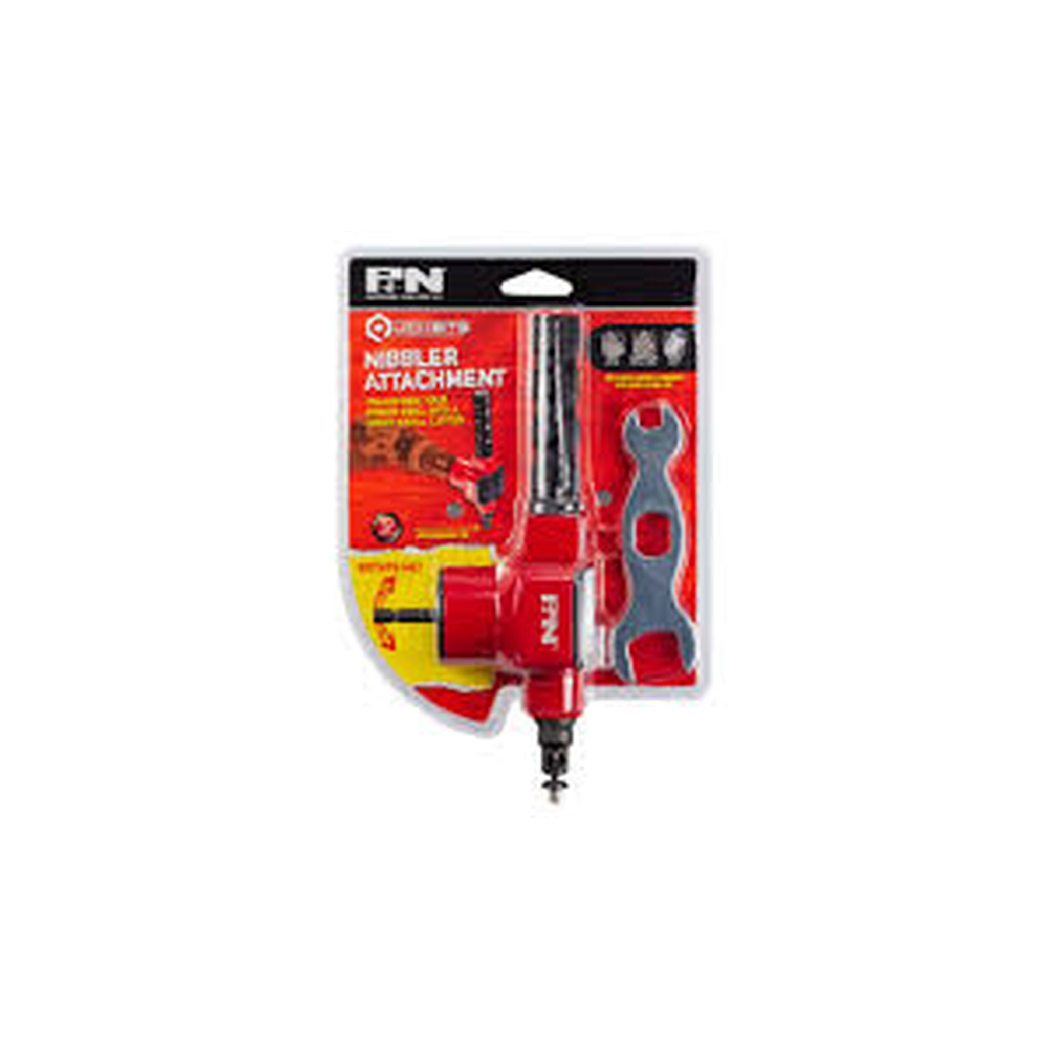 NIBBLER ATTACH. QUICKBIT HEX SHANK