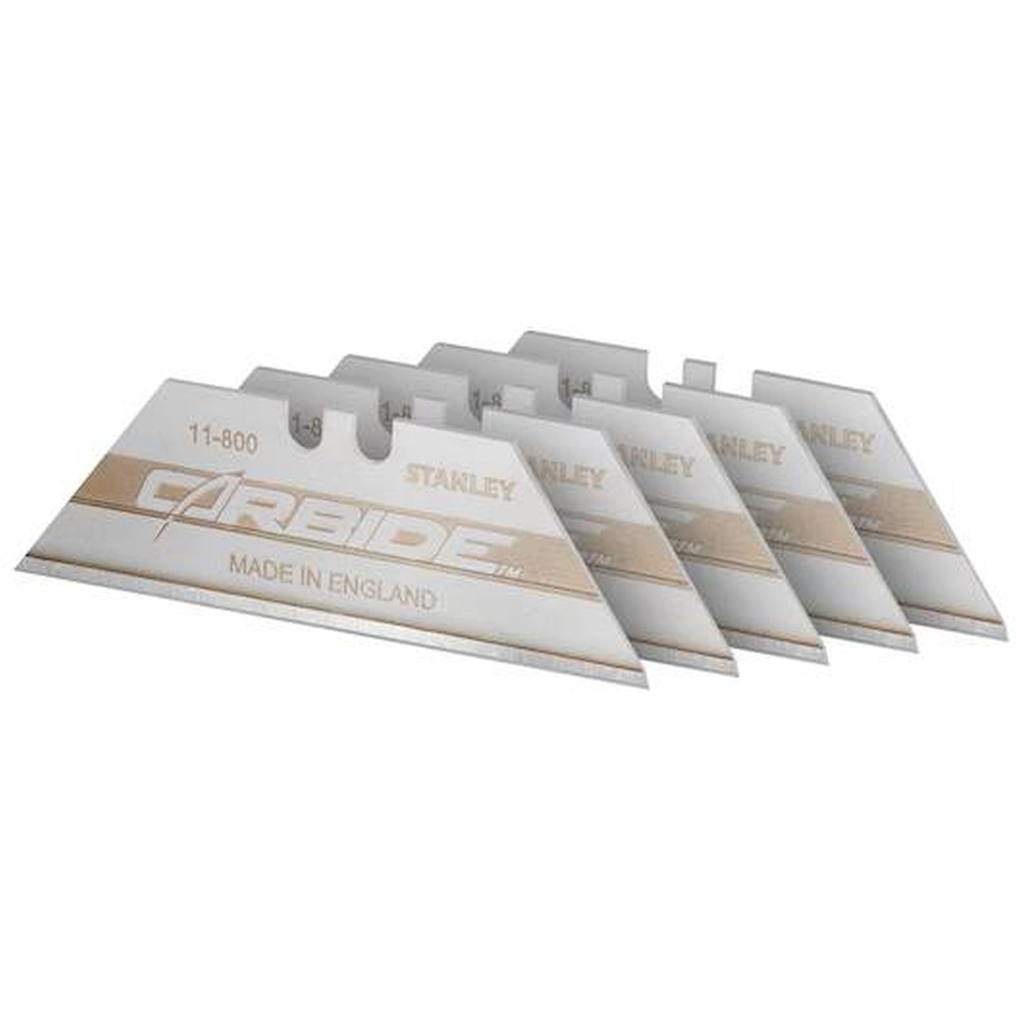 BLADES CARBIDE UTILITY 62MM X 5PK