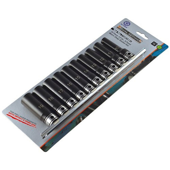 DASET4L-10PCS 6PT 1/2 DR 10-19 DB