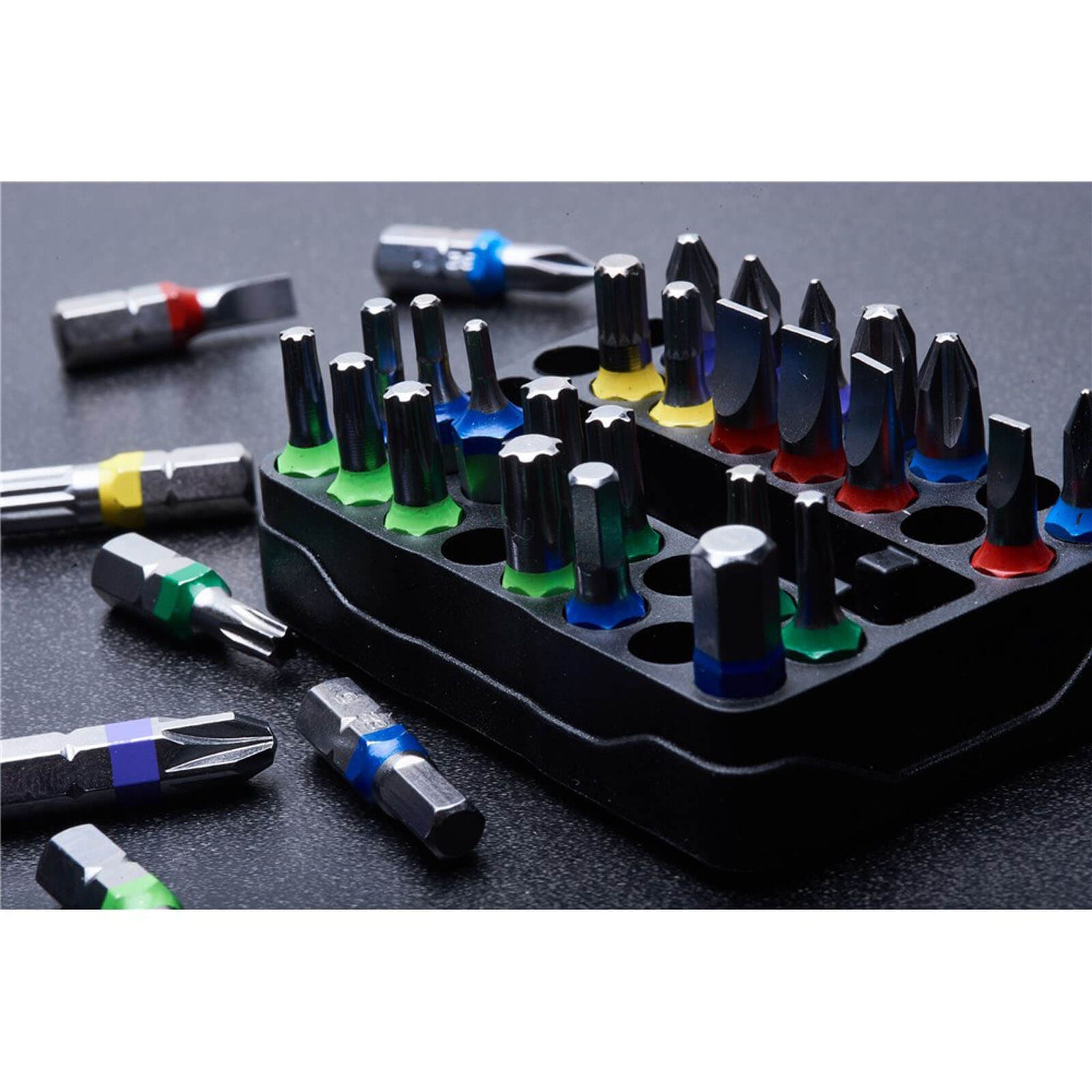 SECURITY BIT AND HOLDER SET 1/4 3