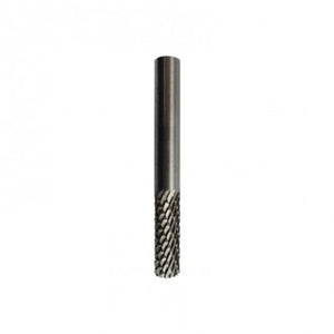 BURR D-CUT 06x19mm 1/4' SHNK CYLINDER