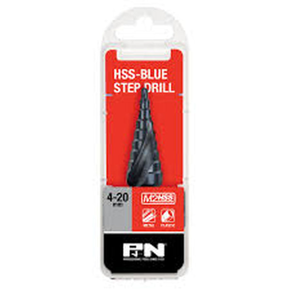 STEP DRILL 4-12mm