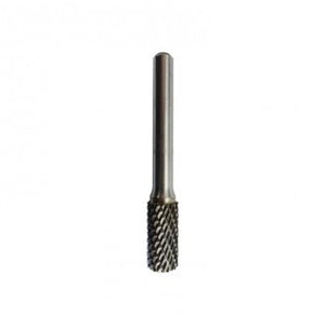 BURR D-CUT 10x19mm 1/4' SHNK CYLINDER