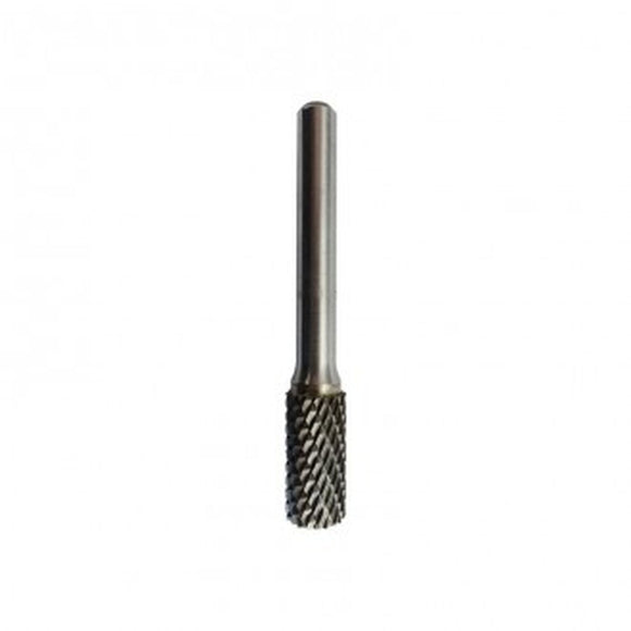 BURR D-CUT 10x19mm 1/4' SHNK CYLINDER