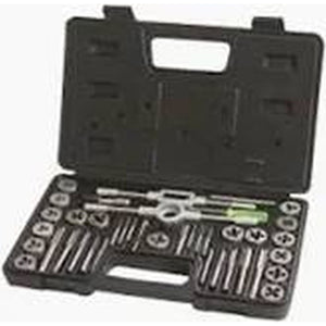 TAP & DIE SET METRIC 40PCE - METRIC