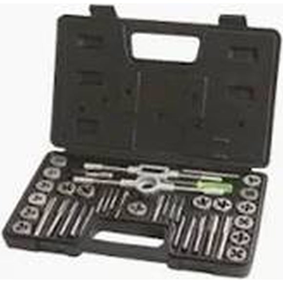 TAP & DIE SET METRIC 40PCE - METRIC