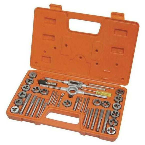 TAP & DIE SET METRIC 40PCE - IMPERIAL
