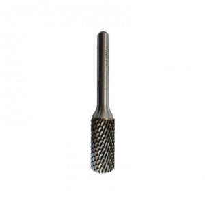 BURR D-CUT 13X25mm 1/4' SHNK CYLINDER