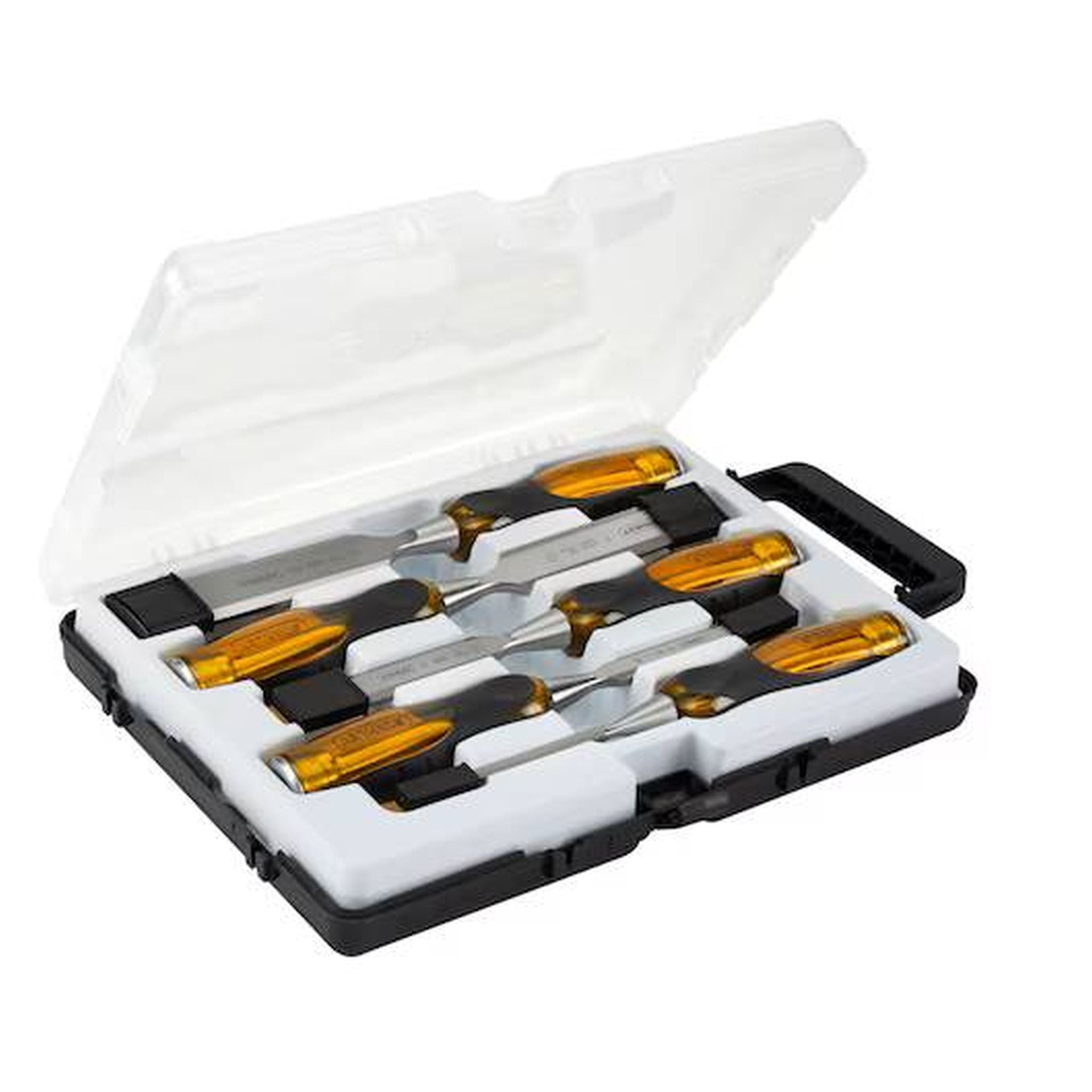 FATMAX 5PC CHISEL SET THRU-TANG (6, 12, 18, 25, 32MM)