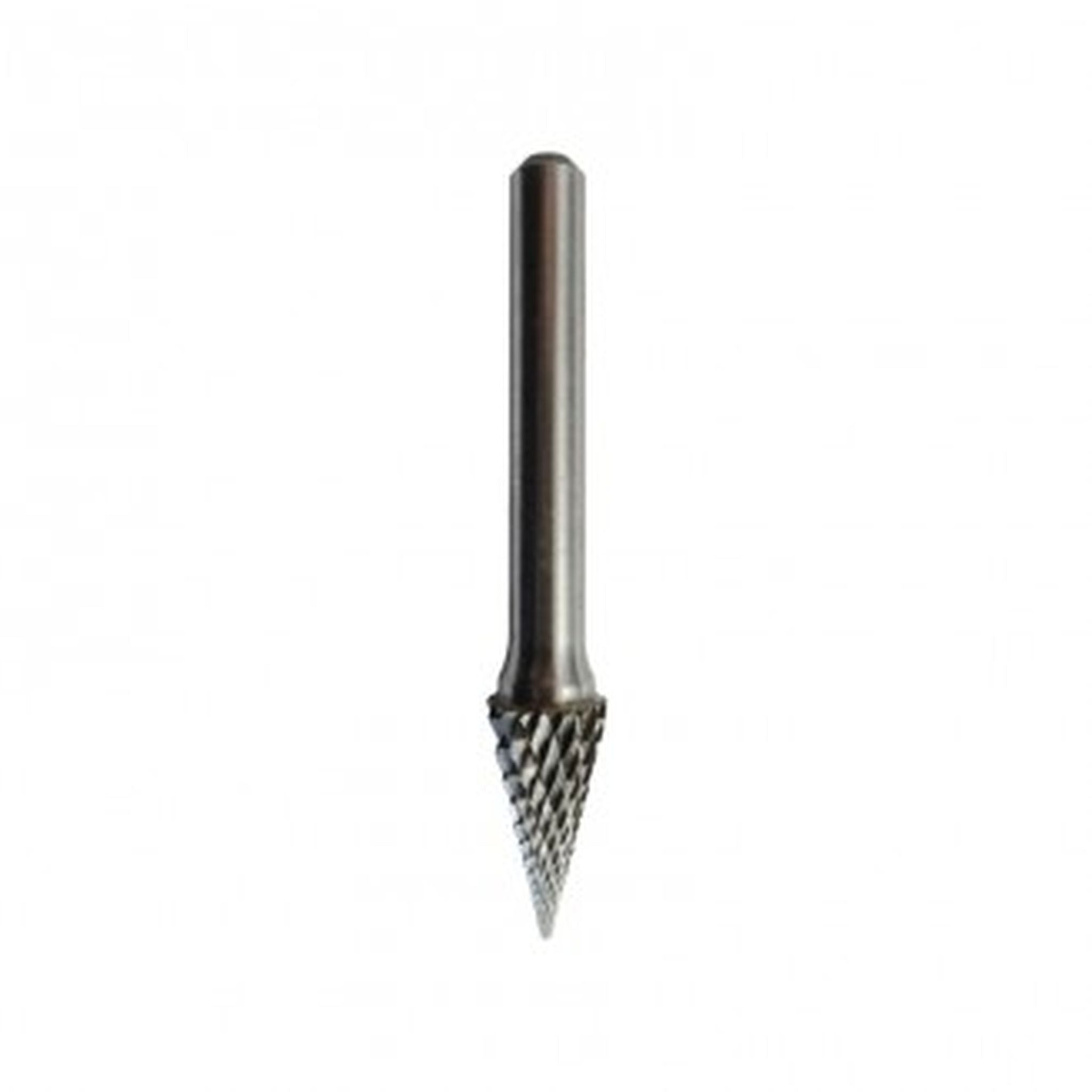 BURR D-CUT 10x22mm 1/4' SHNK CONE