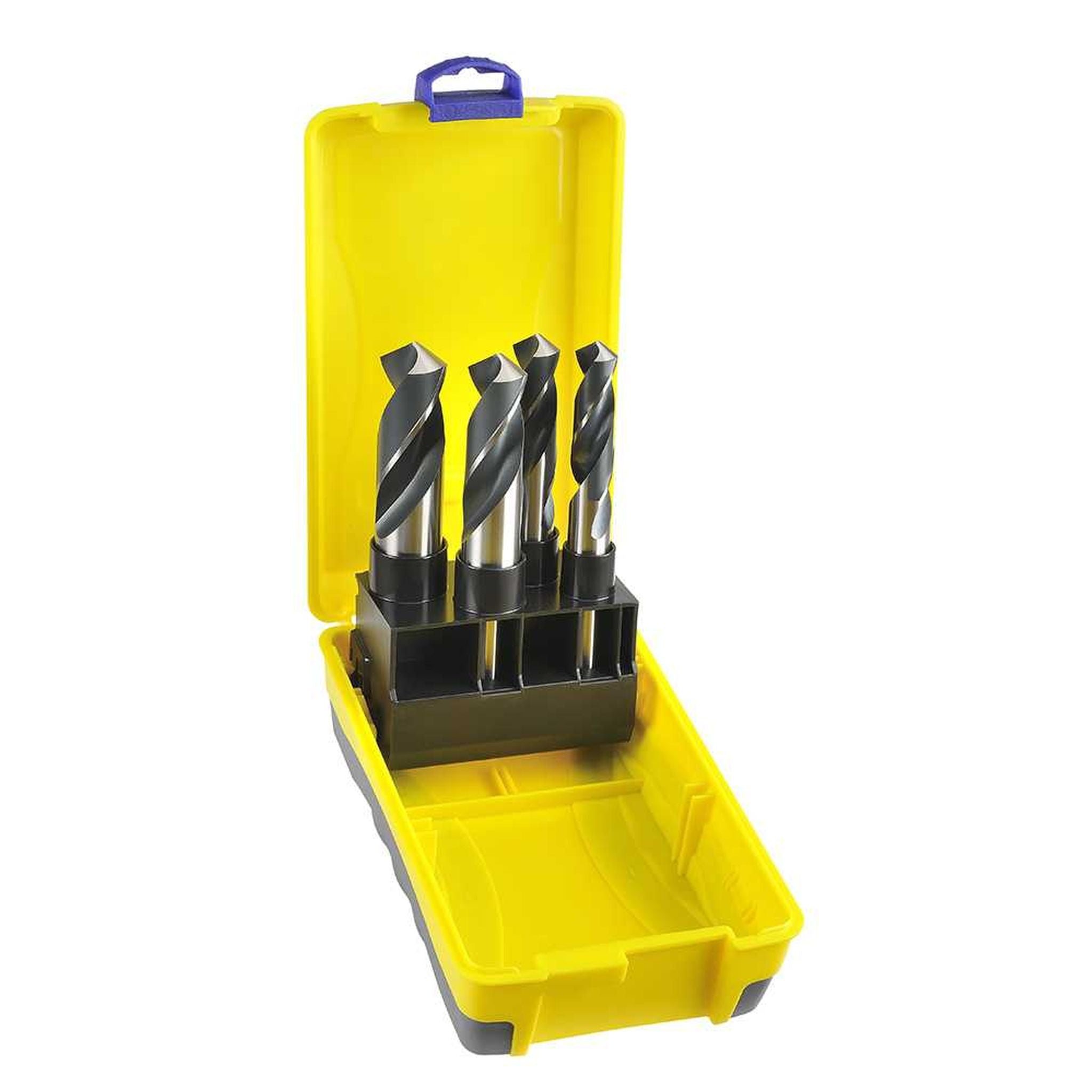 REDUCE SHANK DRILL SET 4PCE 16-25