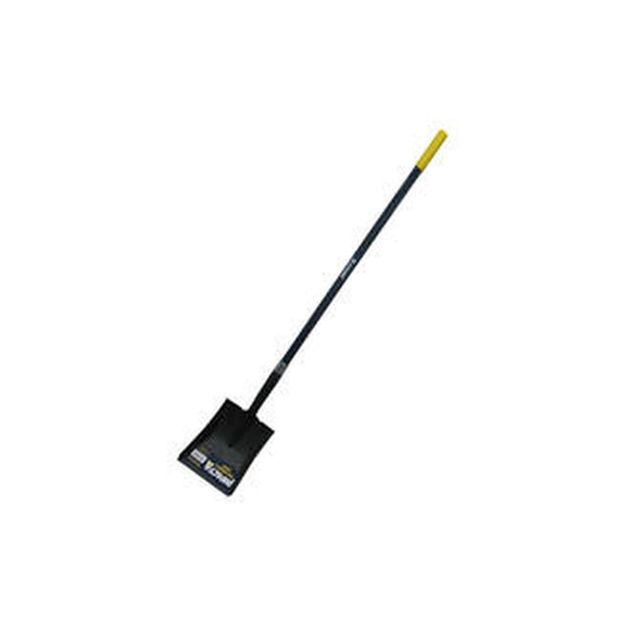 SHOVEL SQ MOUTH FIBREGLASS HANDLE