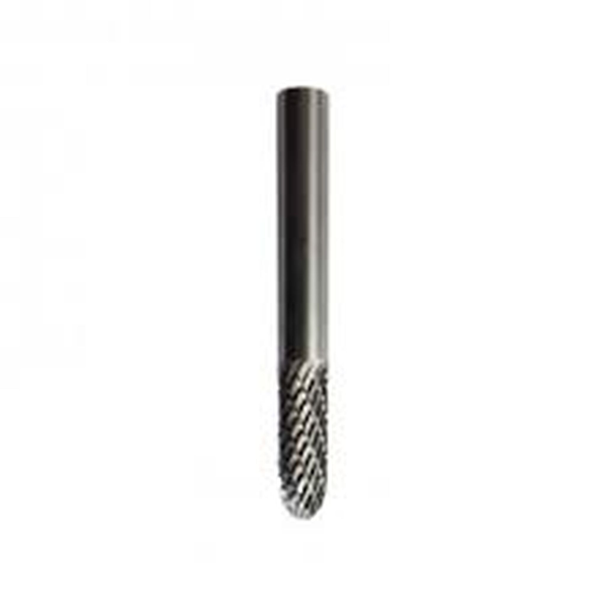 BURR D-CUT 06x19mm 1/4' SHNK B/NOSE