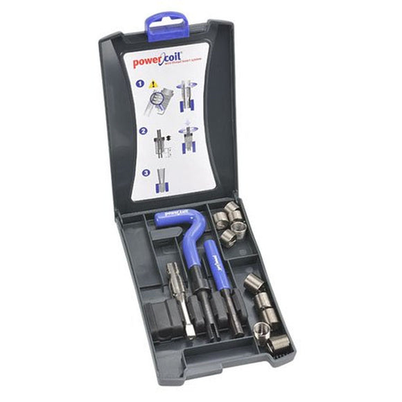 THREAD REPAIR KIT M12 x 1.25 x 1/2 SPARK PLUG 