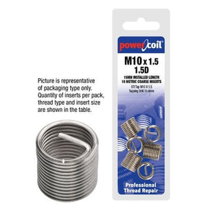 INSERT 3/8 x 16 x 1.5D UNC 10 Pk  