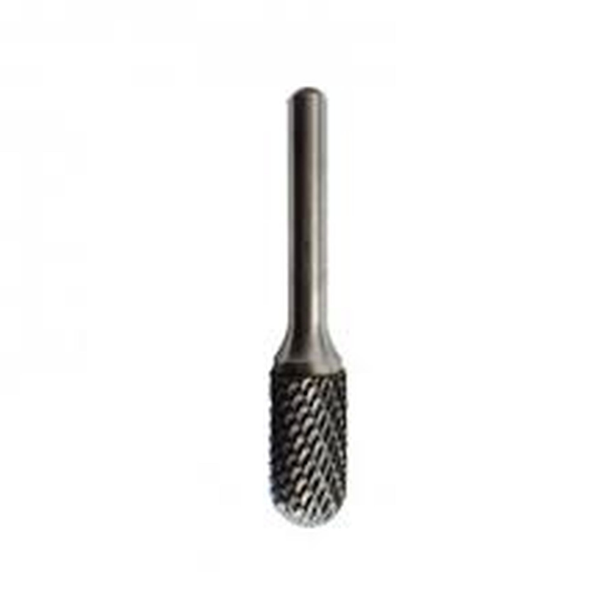 BURR D-CUT 13x25mm 1/4' SHNK B/N CYL