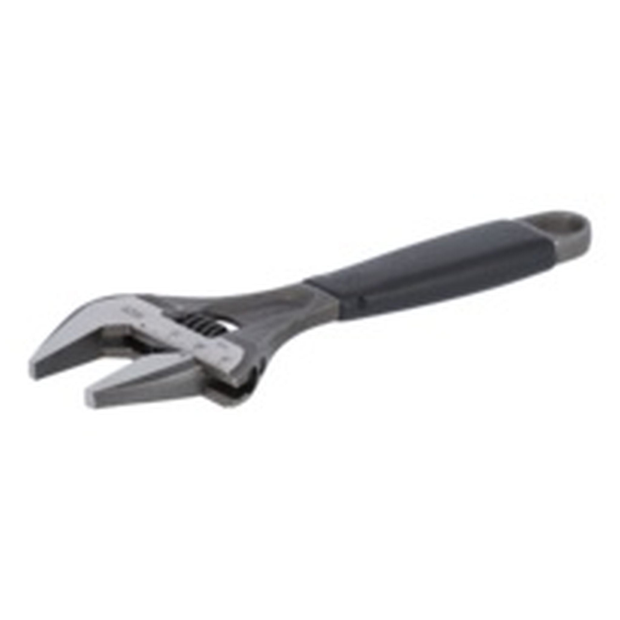 ADJUSTABLE WRENCH 8INCH WIDE OPENING