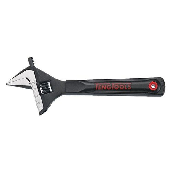 ADJUSTABLE WRENCH 10INCH WIDE OPENING