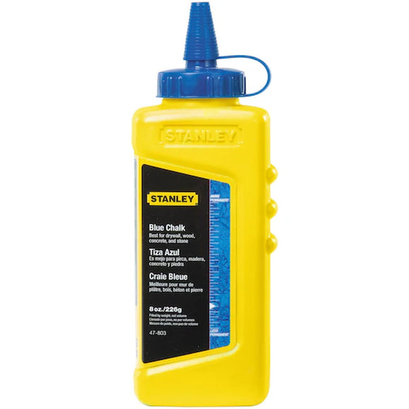 CHALK REFILL BLUE 225G/8OZ