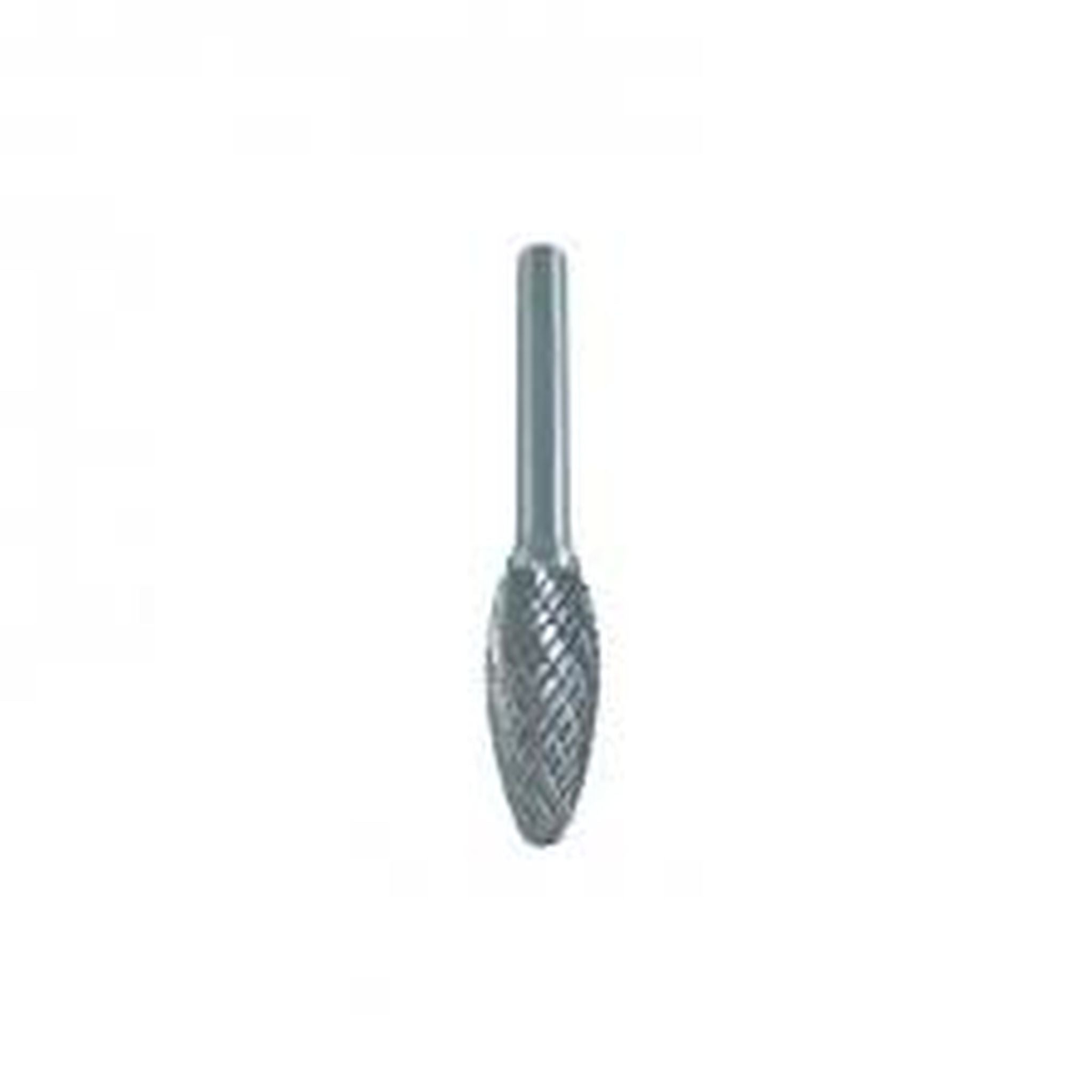 BURR D-CUT 13x32mm 1/4' SHNK FLAME