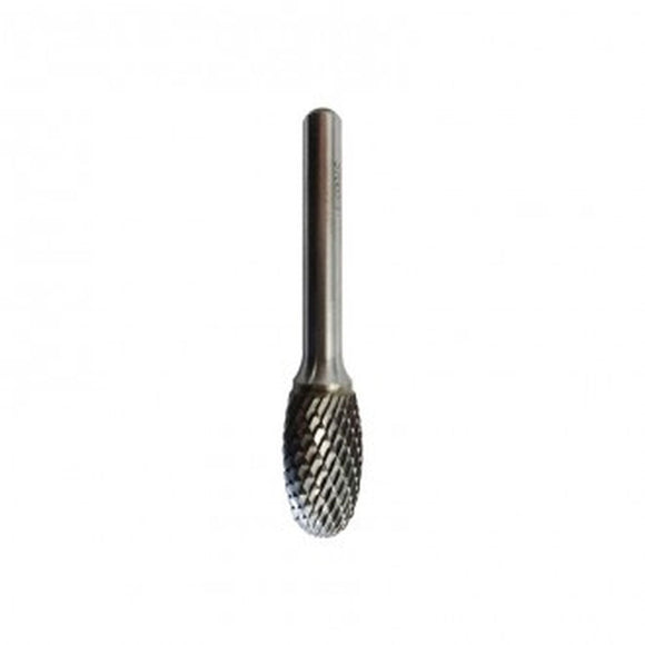 BURR D-CUT 13x19mm 1/4' SHNK OVAL