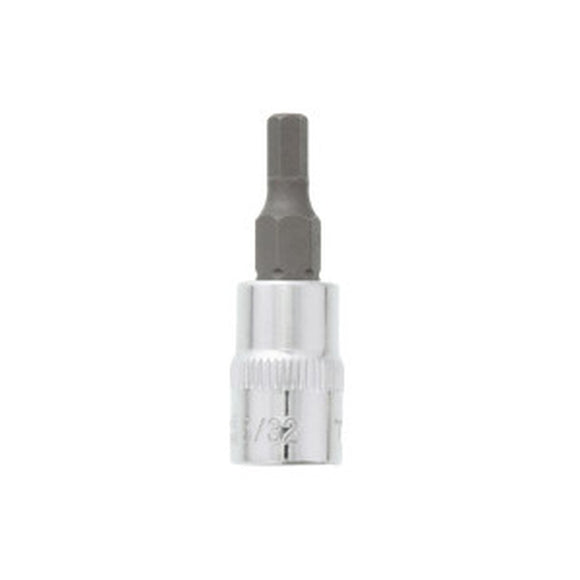 SOCKET IN HEX 5/32 X 1/4 DR