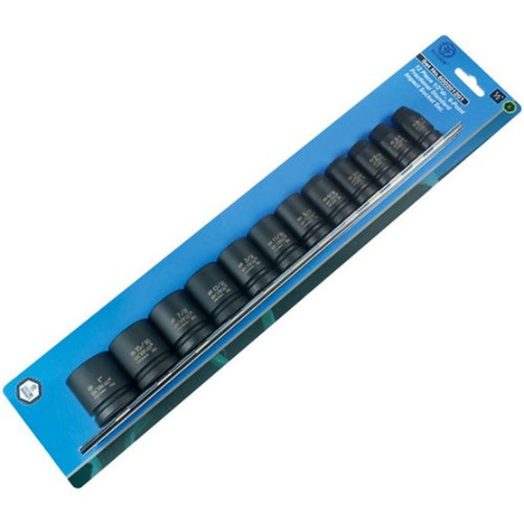 IMSET4-12PCS 6PT 1/2 DR IMPERIAL 5/16-1 DB
