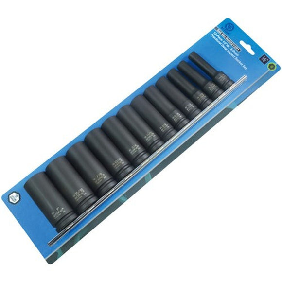 IMSET4L-12PCS 6PT 1/2 DR IMPERIAL DP 5/16-1 DB