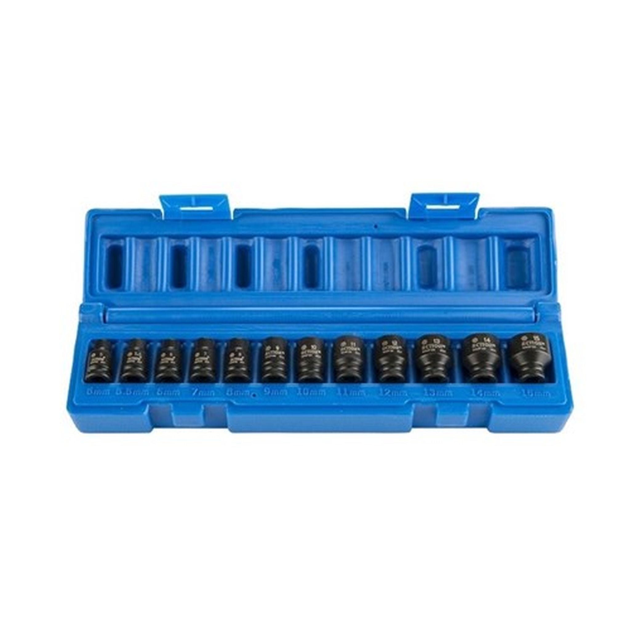 SOCKET SET IMPACT 1/4 12 PIECE
