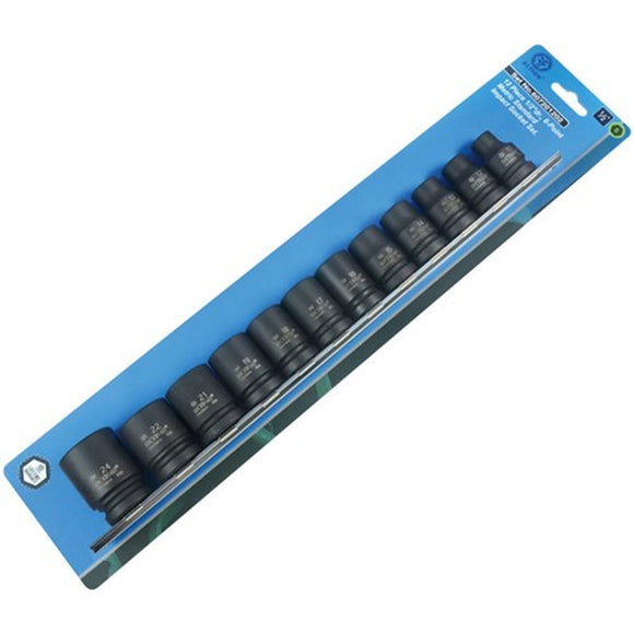IMSET4M-12PCS 6PT 1/2 DR METRIC 10-24 DB