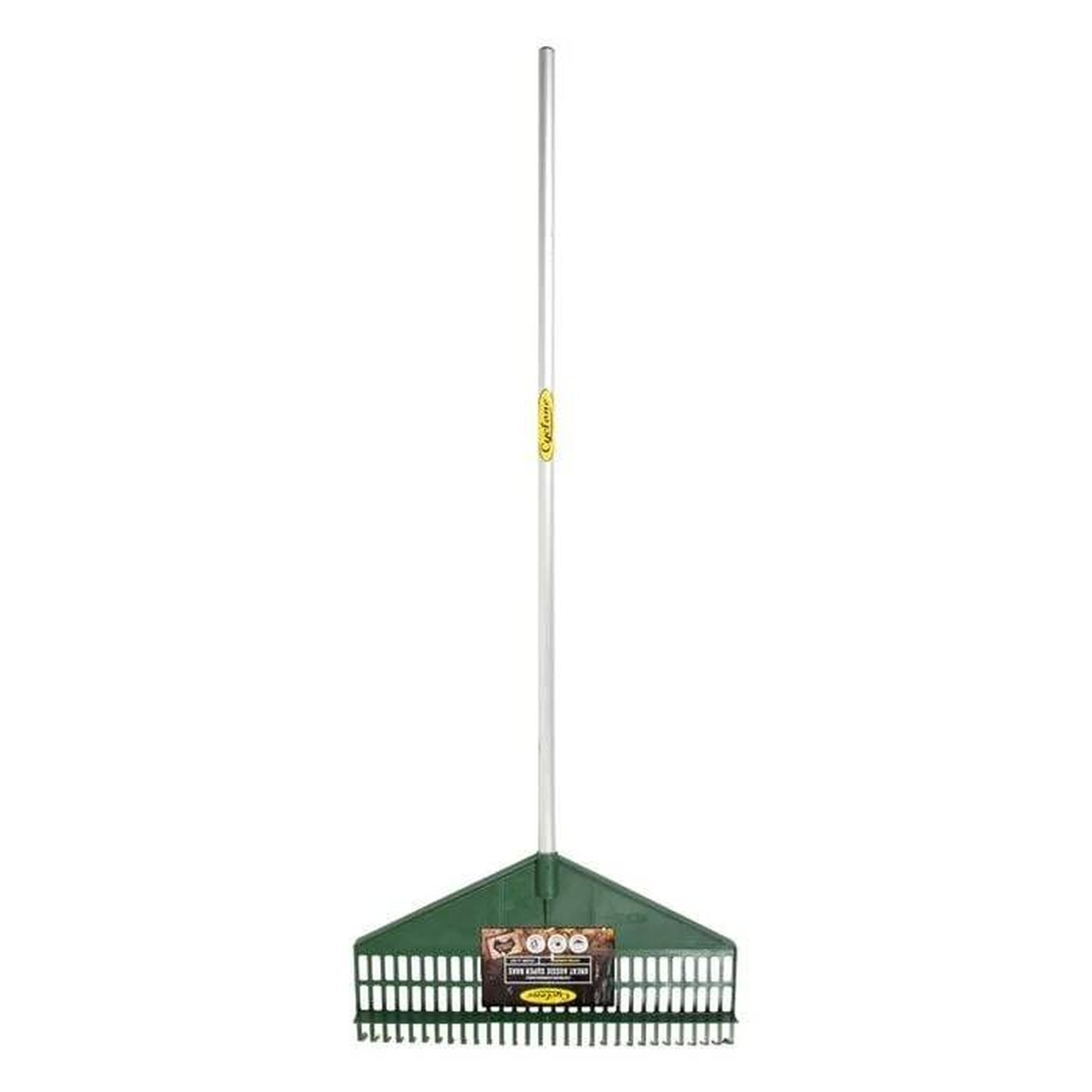 RAKE 600mm CYCLONE ALUM. HANDLE 