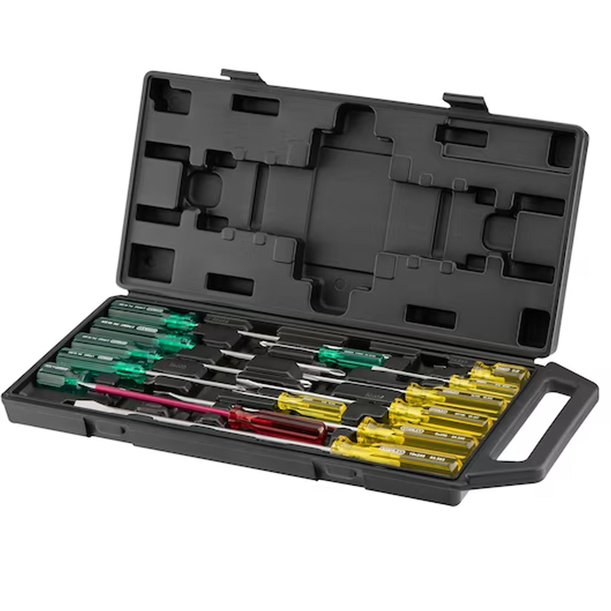 SCREWDRIVER SET STANLEY 14PCE