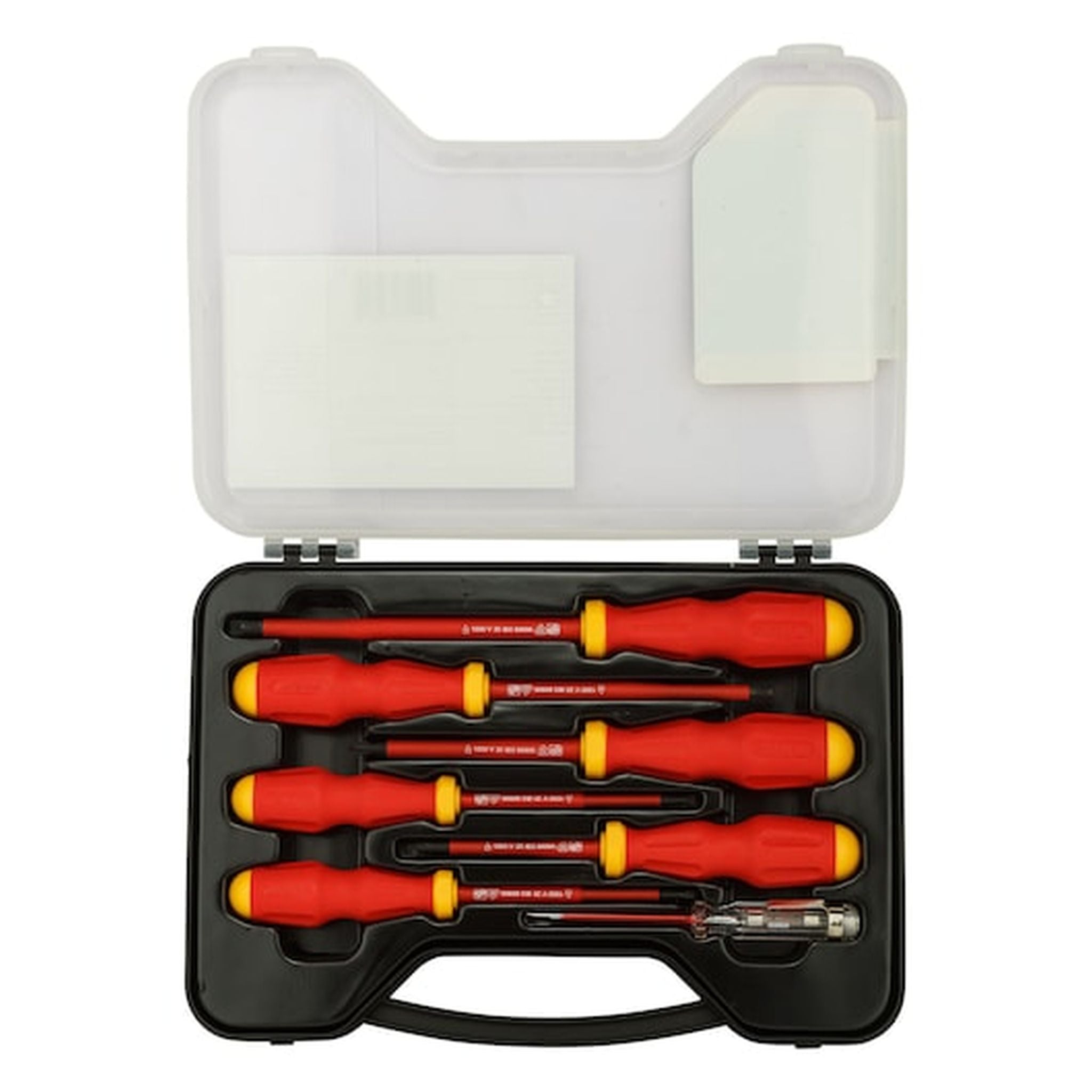 7PC SCREWDRIVER SET VDE 1000V