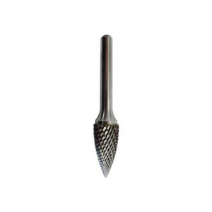 BURR D-CUT 13x25mm 1/4' SHNK TREE