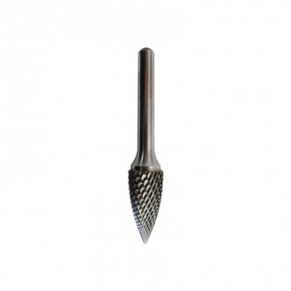 BURR D-CUT 13x25mm 1/4' SHNK TREE