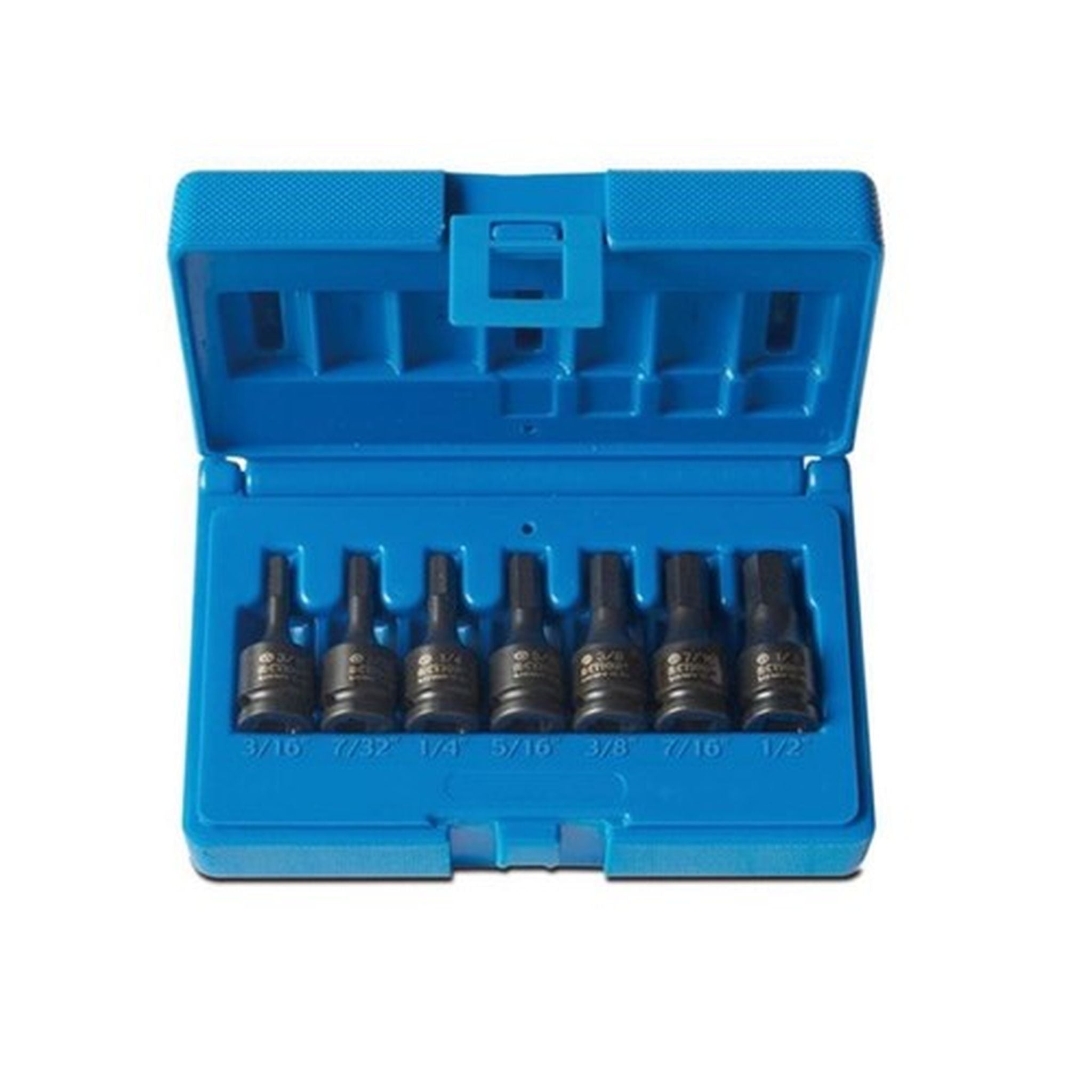 IMSET3H-7PCE 3/8 DR IMP HEX SET